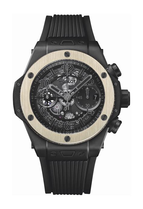 Hublot Big Bang Unico Ledger – The Watch Pages.